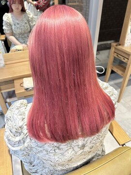 ネオリーブ ジューク 日吉店(Neolive JuQ) 日吉/綱島　チェリーブラウンミニウルフデジタルパーマ