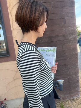 アンツ ヘアーアンドリゾート 辻堂本店(ANT'S Hair and Resort) ショート