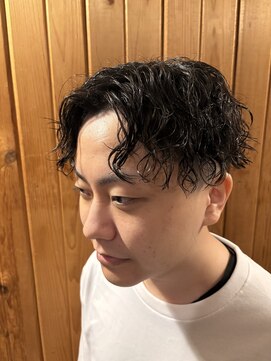 コトノハ 新屋敷町店(kotonoha) ツイストスパイラル×ナチュラルフェード