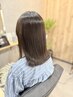【平日1日2組限定】ヘアケアコース+メンテナンスカット￥9900