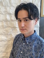 ルシードスタイルレーヴ(LUCIDO STYLE REVE) 【長野市/メンズ】カット×パーマ