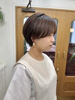 シエン 恵比寿(CIEN)&nbsp;ホワイトグレージュ/ミニウルフ/チェリーブラウン/丸型/恵比寿k