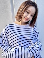 ソト 銀座(soto.)&nbsp;ココアベージュ/オリーブグレー/小顔[銀座]