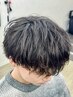 【モテたい男子はコレ!】MEN’sカット+シャドウパーマ ￥9900[津田沼/MEN’s]