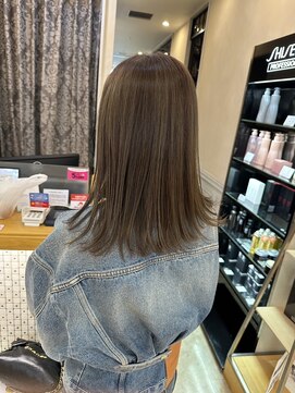 シャンプーボーイ セントラル 博多(SHAMPOO BOY central) 透け感カラー