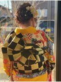 ヘアアレンジ