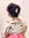ルノンルージュ(Renon Rouge)の写真/金山駅3分/早朝6時～予約受付OK◎ヘアセット+浴衣着付け¥6600、浴衣レンタル¥4400！お祭りにぜひ☆