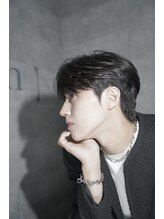 【韓国風スタイル×ナチュラル縮毛矯正】［メンズ/メンズパーマ/スパイラルパーマ/メンズカット/渋谷］