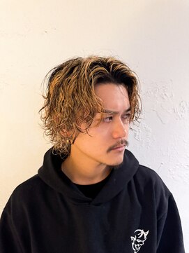 ヘアサロン エフ 渋谷(F) #ハイライト#ブリーチ#メンズカット#メンズパーマ#渋谷美容室