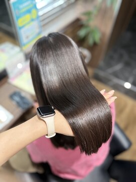 ハピネス クローバー 八木店(Happiness CLOVER) 髪質改善ストレート/大和八木/髪質改善トリートメント