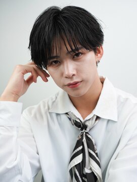 スキル 渋谷(SKILL) シースルーマッシュ/ナチュラルシースルー