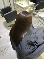 アソビ 表参道(ASOBI) 縮毛矯正/小顔/ワンレン/髪質改善/前髪矯正