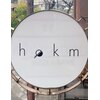 ヘケム(hekm)のお店ロゴ