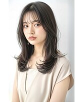 ノエル(NoeL)&nbsp;韓国風レイヤースタイル