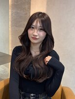 ロンド ルージュ 銀座店(Lond rouge) くびれヘア/髪質改善/縮毛矯正/レイヤーカット/韓国/顔周り/銀座