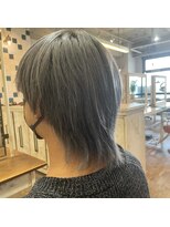 ティサ(Tisa)&nbsp;ストレートウルフ×グレー