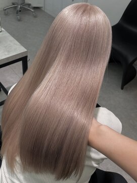 ペレ 梅田(PELE) くびれヘア/アプリコットオレンジ/夏のヘアアレンジ/梅田