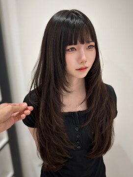 ガレリアエレガンテ 栄店(GALLARIA Elegante) ロングレイヤー/レイヤーカット/ハッシュカット/ハイレイヤー