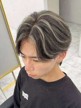 ジュイル シブヤ(JEWIL SHIBUYA) 白金メッシュ