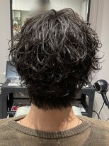 ロルカ 池袋店(Rolka)&nbsp;【シャドウパーマ】マッシュ/メンズパーマ/メンズカット/池袋