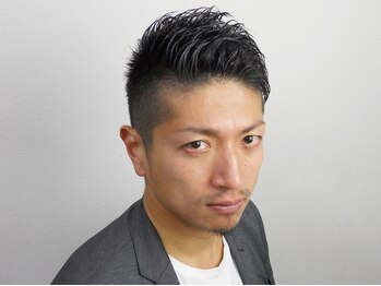 マックスーパーヘアー(MAC SUPER HAIR)の写真/[三国駅徒歩3分]平日限定のお得なクーポンを複数ご用意◎ご新規の方は平日限定でお得に男前度UP！