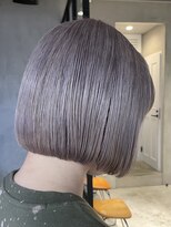 エリマ 調布(elima) 調布ダブルカラーホワイトベージュシルバーグレー切りっぱなし