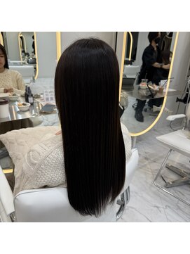 アイユー(ii+U) 髪質改善ストレート