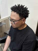 オルヴァ(Orva)&nbsp;スパイキーアフロ