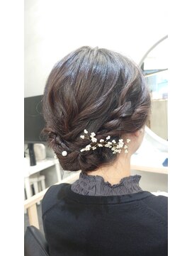 オーク あざみ野(OAK) 上品なルーズアップ