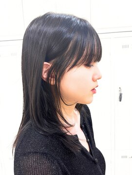 アッシュ 町田駅前通り店(Ash) イルミナカラー暗染め