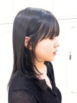 アッシュ 町田駅前通り店(Ash) イルミナカラー暗染め