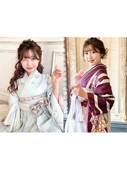 2026年度卒業袴《下見予約￥０》受付中！卒業式はVASARA大阪梅田店にお任せ◎プロが特別な日を華やかに♪