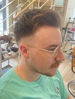 クラップス 横須賀中央店(CLAPS) 横須賀中央メンズカットメンズパーマフェードツーブロック