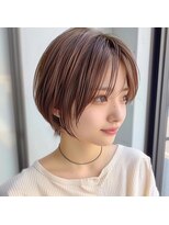 シェノン(chainon) ナチュラルショートボブ