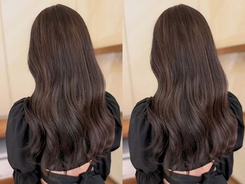 マッシュ 北堀江(MASHU)の写真/【北堀江/MASHU】一人ひとりに“似合う”をご提案☆お肌に馴染む透明感カラー［ブリーチ/イルミナカラー］