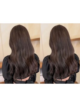 【北堀江/MASHU】一人ひとりに“似合う”をご提案☆お肌に馴染む透明感カラー［ブリーチ/イルミナカラー］