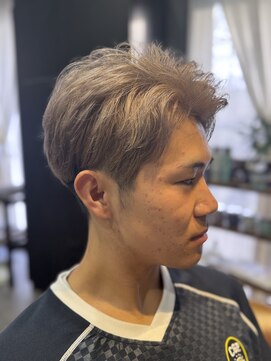 紅や バンブー(Bamboo) 刈り上げショート