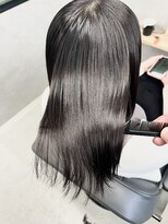 リノア 西梅田 福島(Linoa)&nbsp;軽やかで柔らかい髪質改善縮毛ストレートスタイル