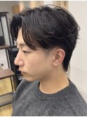 MEN’S HAIR/波巻ツイストスパイラル/フェザーパーマ/錦糸町
