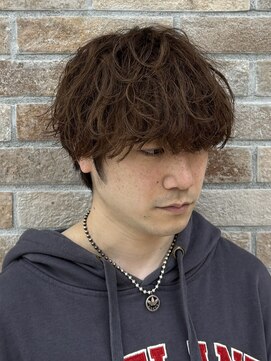 マッシュパーマ