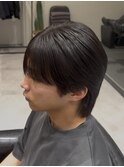MEN’S HAIR/シースルーバング/シースルーマッシュ/サーフカール