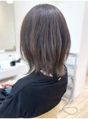 Say.オリーブグレーアッシュブロンド大人可愛いくびれレイヤー