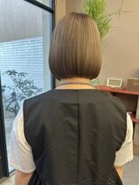 フェンヘアーアイス 中目黒(Fen.hair ici)&nbsp;20代30代40代ハイライト外国人風カラープラチナアッシュ