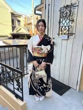 ハナ(HANA) 10代20代30代40代　和装ヘア 着付け