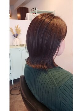 テラス(TERRACE) 骨格調整ボブ