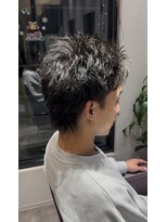 ブル(b.u.l.l.)&nbsp;スパイキーショート＋ソフトツイスト