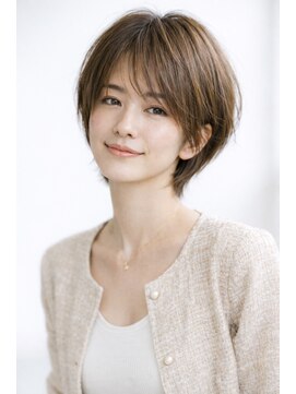 パラン 田無店(PaLaN) 抜け感 × 上品。大人のベージュショート