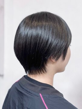 ワイボンドヘアー(Y bond hair) 似合わせカット20代30代40代50代ショートボブくびれレイヤーボブ