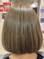 ギヴ 玉造店(Give) ハイトーンカラー ミルクティーベージュ2