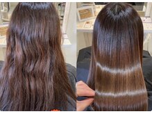 【美髪矯正】髪質改善ストレート